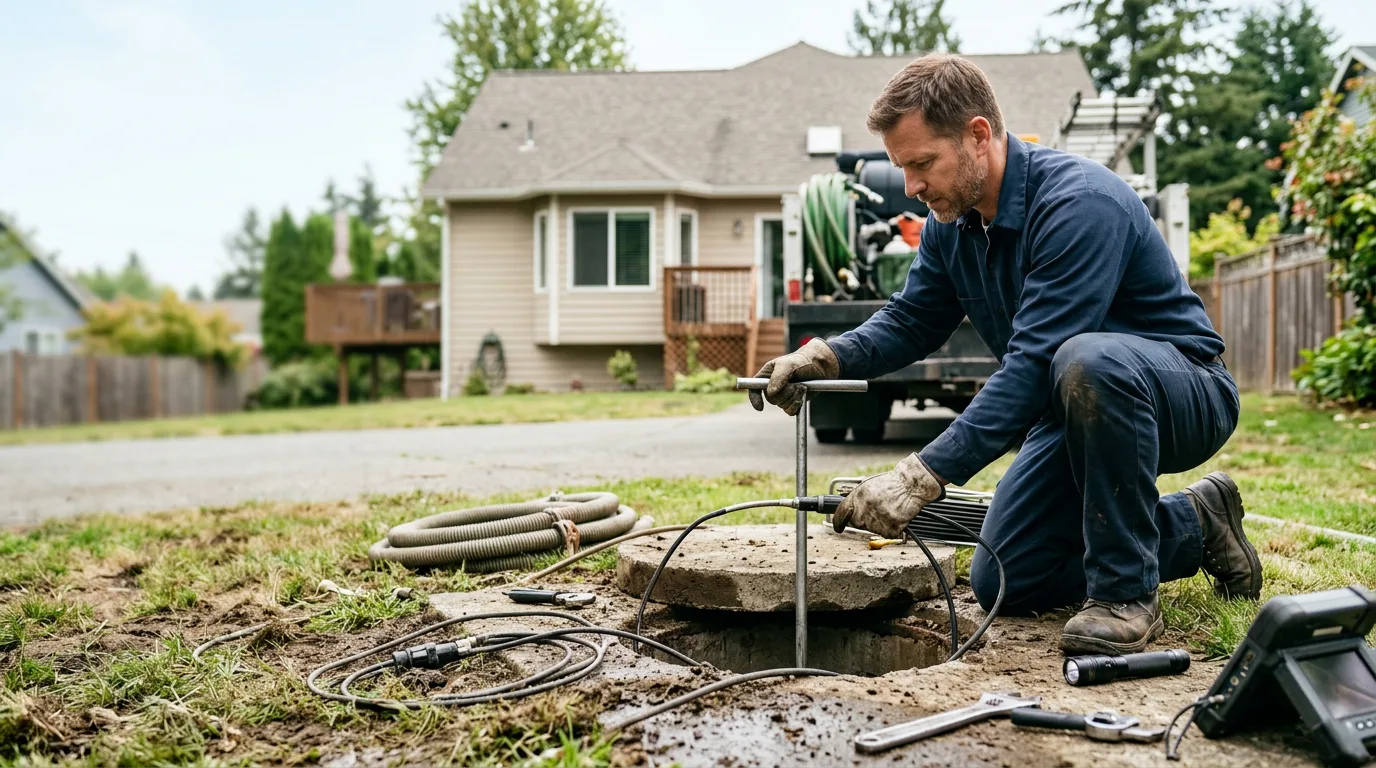 Septic Tank Pumping in Dickinson, TX
